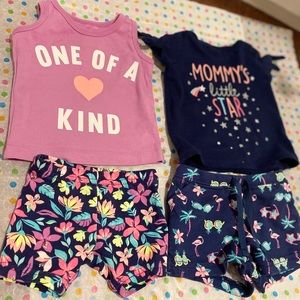 2 Carters Outfit